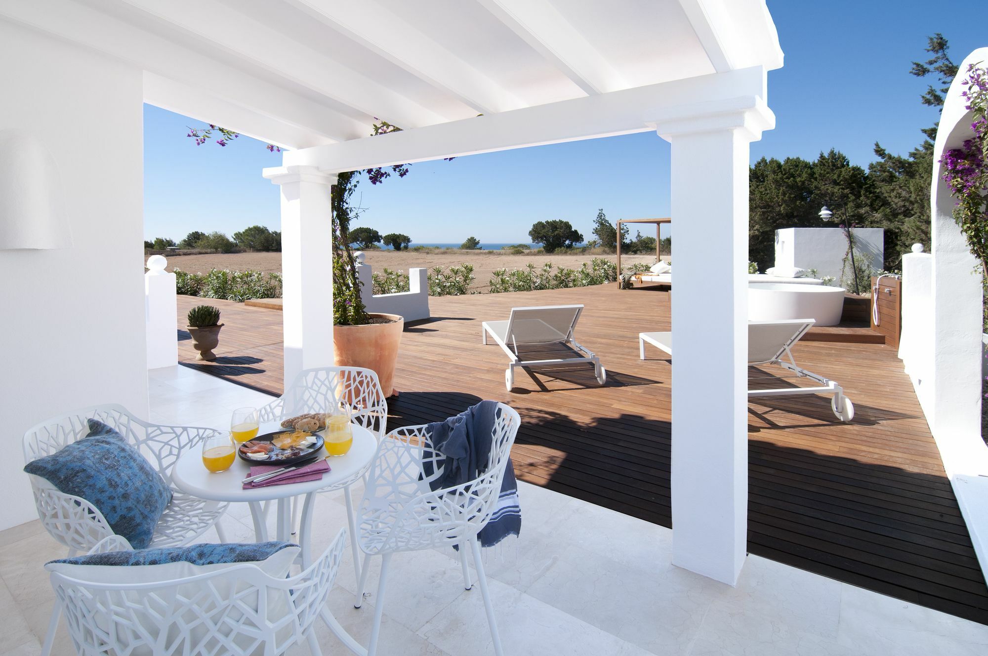 Villas Paraiso De Los Pinos San Francisco Javier Exterior foto